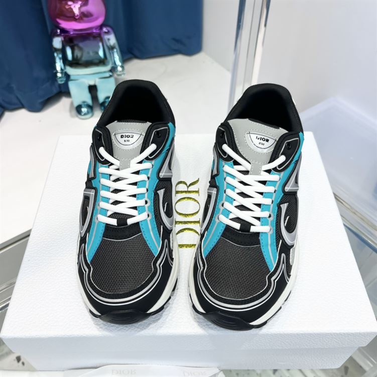 Dior B30 Mesh and Technical Fabric Sneaker Replica - DR013 - view 06