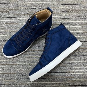 Christian Louboutin High- top Sneakers Replica - CLS77 - view 01