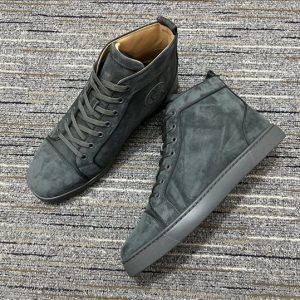 Christian Louboutin High- top Sneakers Replica - CLS78 - view 01