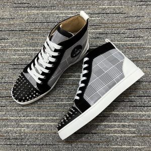 Christian Louboutin High- top Sneakers Replica - CLS79 - view 01