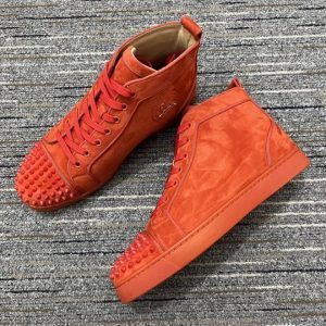 Christian Louboutin High- top Sneakers Replica - CLS80 - view 01