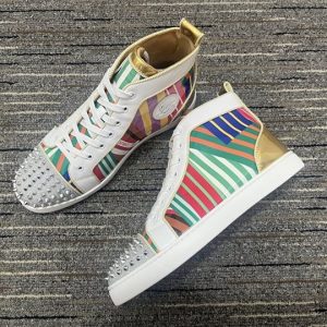 Christian Louboutin High- top Sneakers Replica - CLS81 - view 01