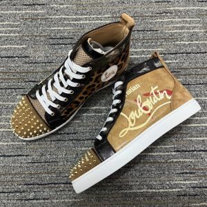 Christian Louboutin High- top Sneakers Replica - CLS82 - view 01
