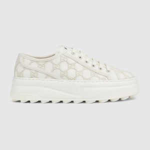 Women’s Gucci Tennis 1977 Trainer ‘White’ Reps - GI043 - view 01