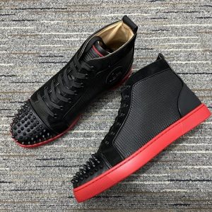 Christian Louboutin High- top Sneakers Replica - CLS83 - view 01
