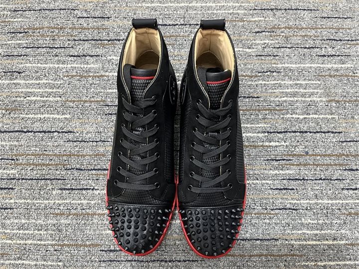 Christian Louboutin High- top Sneakers Replica - CLS83 - view 02