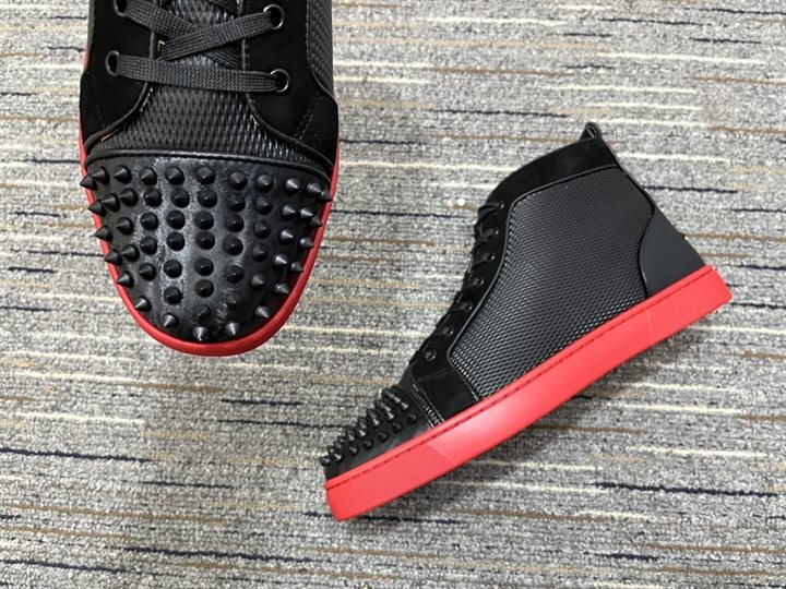 Christian Louboutin High- top Sneakers Replica - CLS83 - view 03