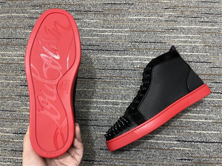 Christian Louboutin High- top Sneakers Replica - CLS83 - view 04