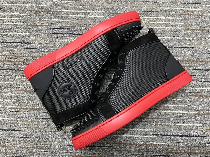 Christian Louboutin High- top Sneakers Replica - CLS83 - view 05