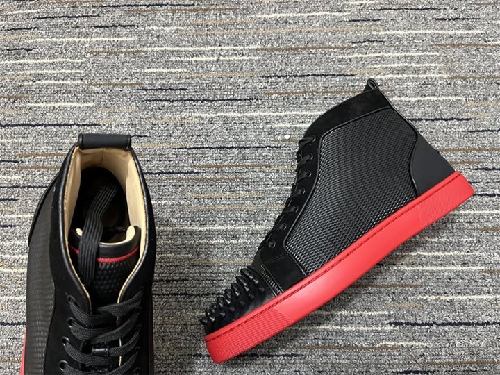 Christian Louboutin High- top Sneakers Replica - CLS83 - view 06