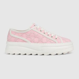 Women’s Gucci Tennis 1977 Trainer ‘Light Pink’ Reps - GI044 - view 01
