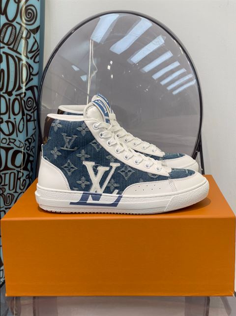 Louis Vuitton Charlie Sneaker Boot Replica - LS070 - view 02