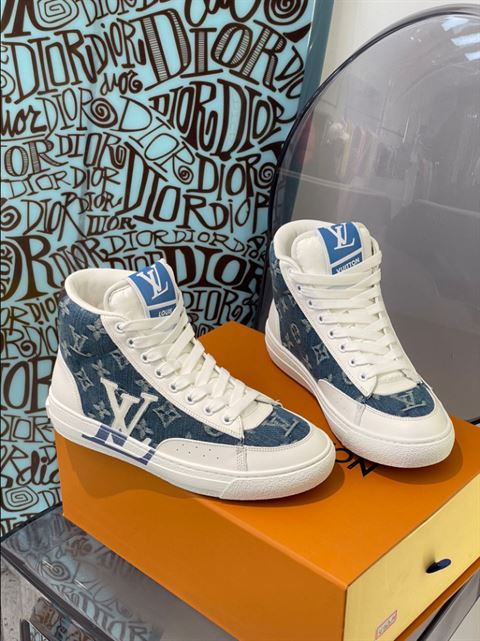 Louis Vuitton Charlie Sneaker Boot Replica - LS070 - view 03