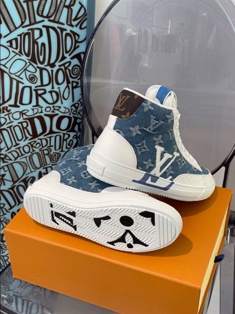 Louis Vuitton Charlie Sneaker Boot Replica - LS070 - view 04
