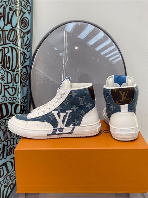 Louis Vuitton Charlie Sneaker Boot Replica - LS070 - view 06