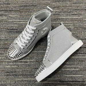 Christian Louboutin High- top Sneakers Replica - CLS84 - view 01