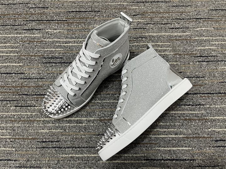 Christian Louboutin High- top Sneakers Replica - CLS84 - view 01