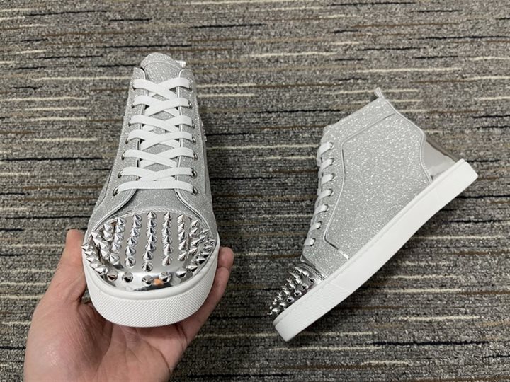 Christian Louboutin High- top Sneakers Replica - CLS84 - view 03