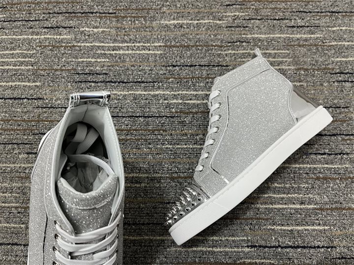 Christian Louboutin High- top Sneakers Replica - CLS84 - view 04