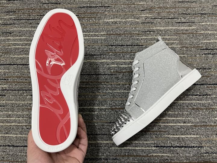 Christian Louboutin High- top Sneakers Replica - CLS84 - view 05