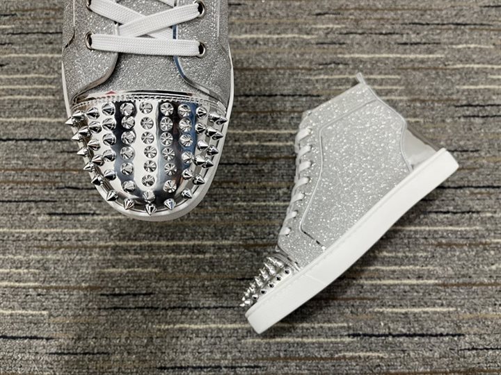 Christian Louboutin High- top Sneakers Replica - CLS84 - view 06