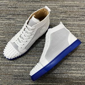 Christian Louboutin High- top Sneakers Replica - CLS85 - view 01