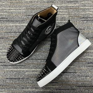 Christian Louboutin High- top Sneakers Replica - CLS86 - view 01