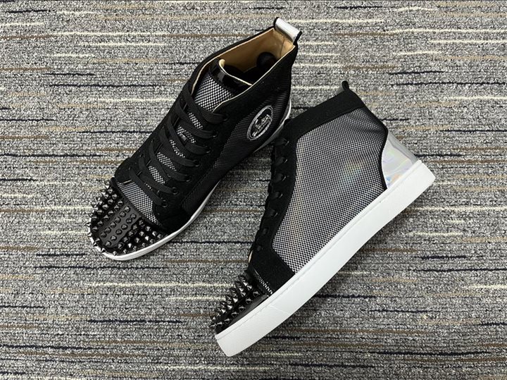 Christian Louboutin High- top Sneakers Replica - CLS86 - view 01
