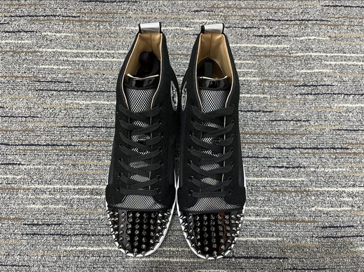 Christian Louboutin High- top Sneakers Replica - CLS86 - view 02