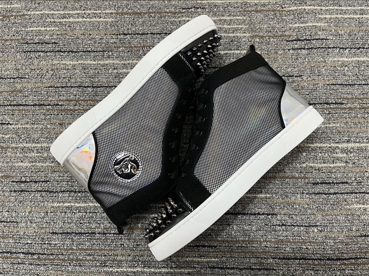 Christian Louboutin High- top Sneakers Replica - CLS86 - view 03
