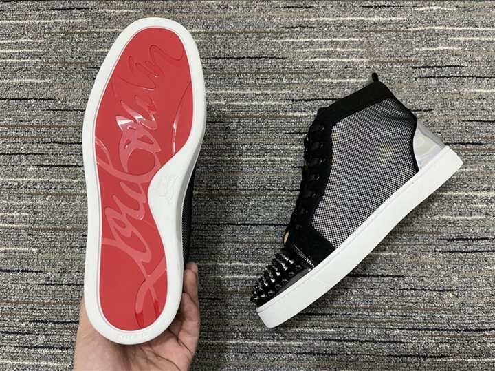 Christian Louboutin High- top Sneakers Replica - CLS86 - view 04