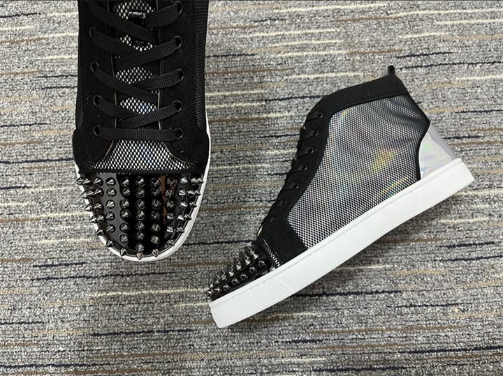 Christian Louboutin High- top Sneakers Replica - CLS86 - view 05