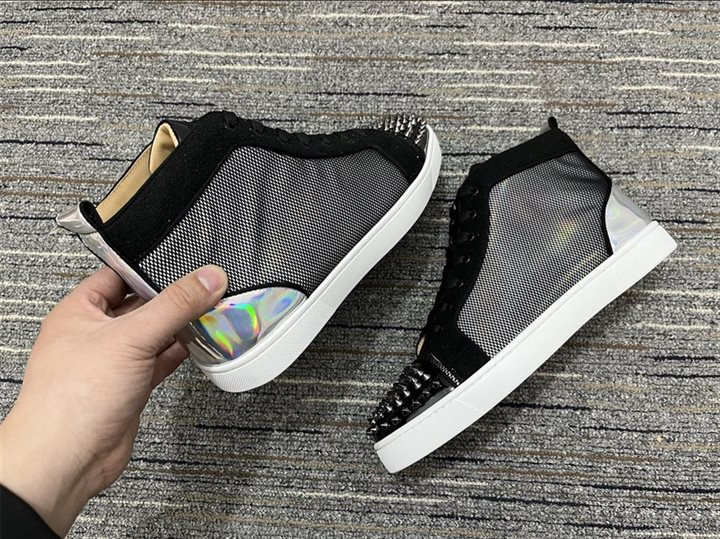 Christian Louboutin High- top Sneakers Replica - CLS86 - view 06