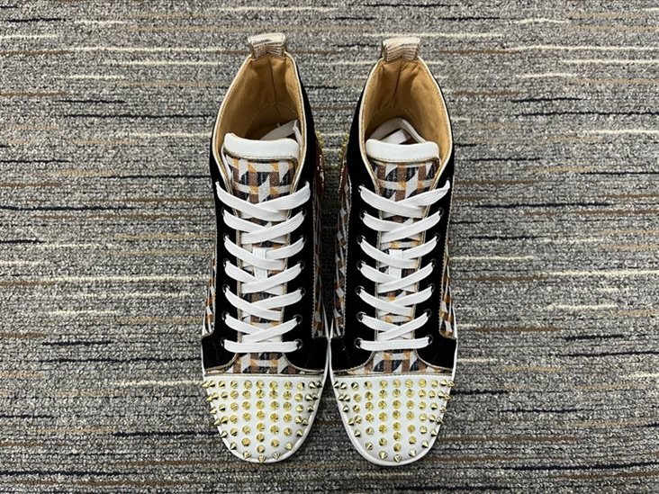 Christian Louboutin High- top Sneakers Replica - CLS87 - view 02