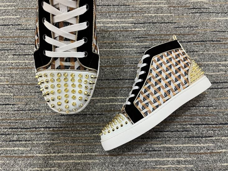 Christian Louboutin High- top Sneakers Replica - CLS87 - view 03