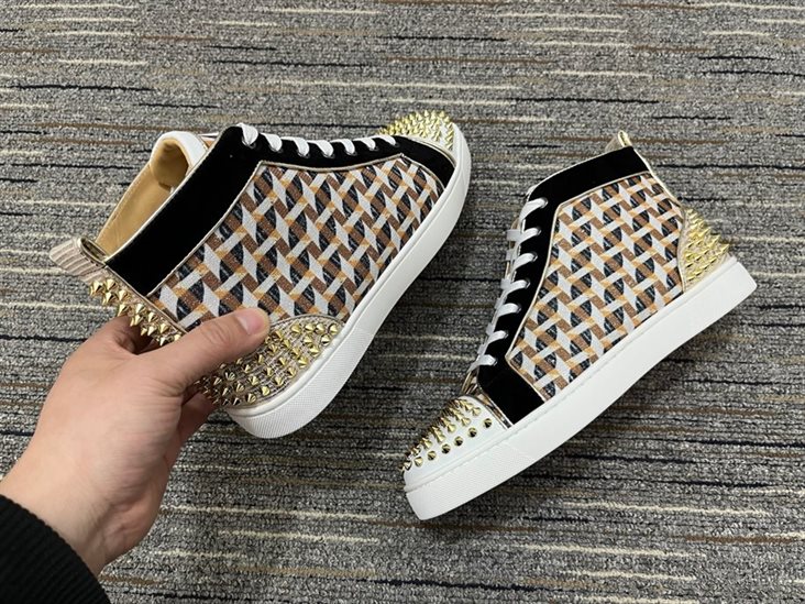 Christian Louboutin High- top Sneakers Replica - CLS87 - view 04