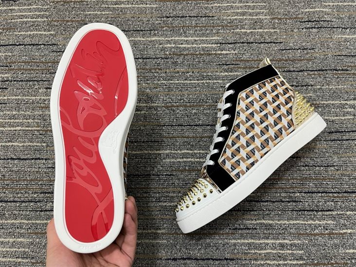 Christian Louboutin High- top Sneakers Replica - CLS87 - view 05