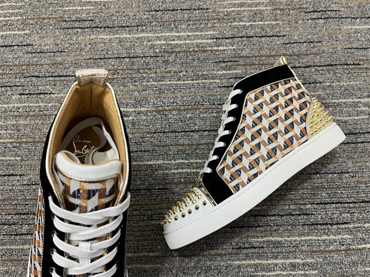 Christian Louboutin High- top Sneakers Replica - CLS87 - view 06