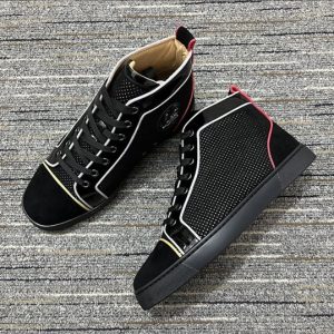 Christian Louboutin High- top Sneakers Replica - CLS88 - view 01