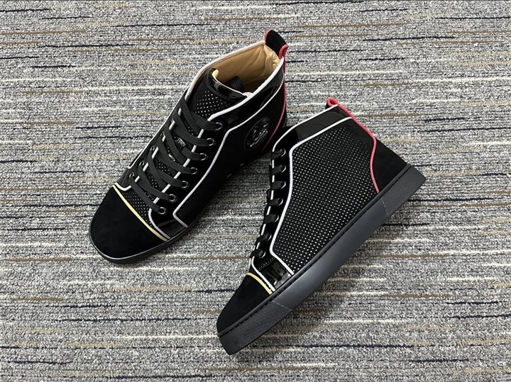 Christian Louboutin High- top Sneakers Replica - CLS88 - view 01