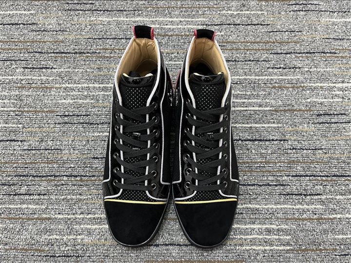 Christian Louboutin High- top Sneakers Replica - CLS88 - view 02