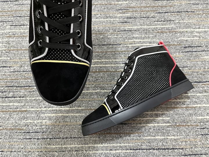 Christian Louboutin High- top Sneakers Replica - CLS88 - view 03