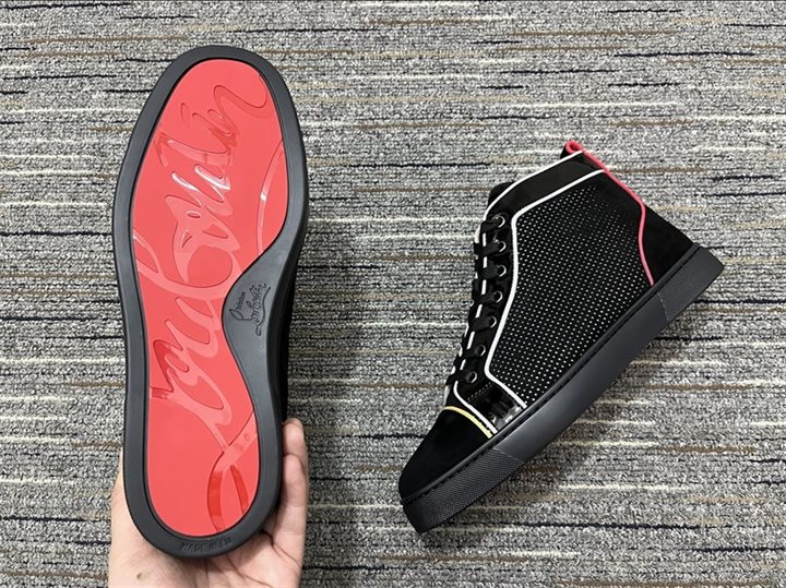Christian Louboutin High- top Sneakers Replica - CLS88 - view 04