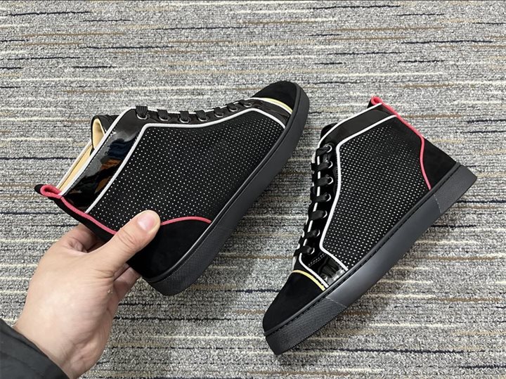 Christian Louboutin High- top Sneakers Replica - CLS88 - view 05