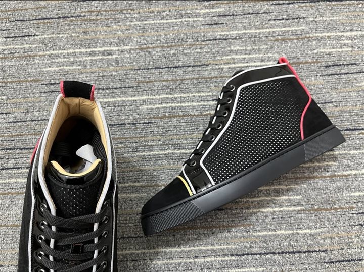 Christian Louboutin High- top Sneakers Replica - CLS88 - view 06