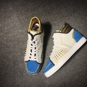 Christian Louboutin High- top Sneakers Replica - CLS90 - view 01