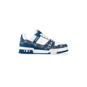 Louis Vuitton LV Trainers ‘Blue’ Reps - LS089 - view 01