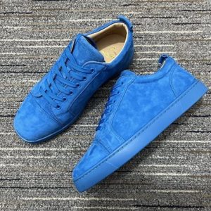 Christian Louboutin High-end Low-top Lace-up Sneakers Replica - CLS56 - view 01