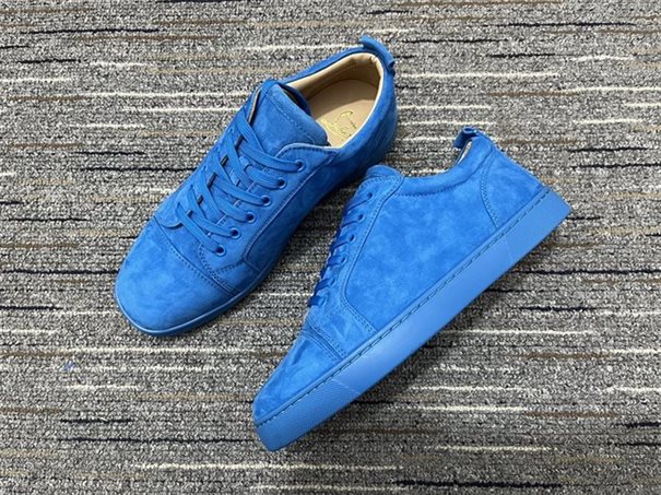 Christian Louboutin High-end Low-top Lace-up Sneakers Replica - CLS56 - view 01