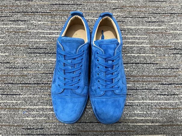 Christian Louboutin High-end Low-top Lace-up Sneakers Replica - CLS56 - view 02